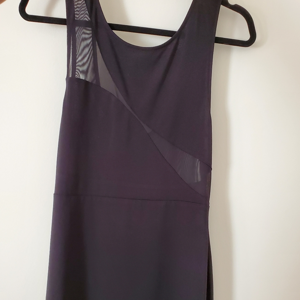 Black Midi Dress (bought online)